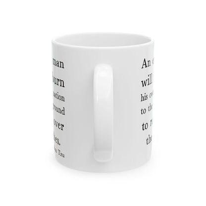 Anti Trump, Anti Fascism Ceramic Coffee Mug