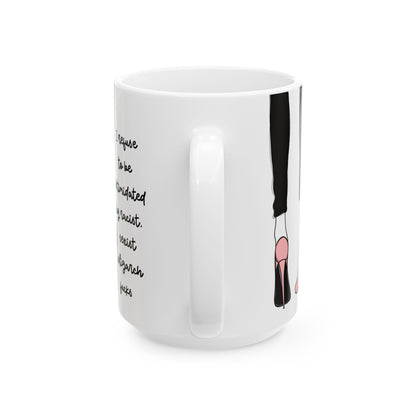 Fuck The Oligarchy Anti Trump Ceramic Coffee Mug