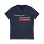 I Want For You What You Want For Immigrants V-Neck Tee