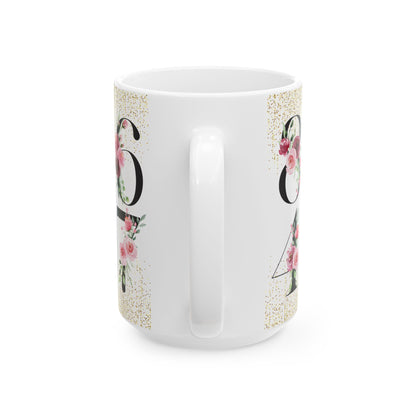 8647 Anti Trump Ceramic Coffee Mug