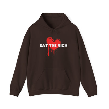 Eat The Rich Anti-Capitalist Unisex Hoodie