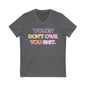 Women Don't Owe You Shit Feminist V-Neck Tee
