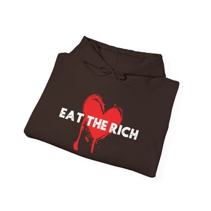 Eat The Rich Anti-Capitalist Unisex Hoodie