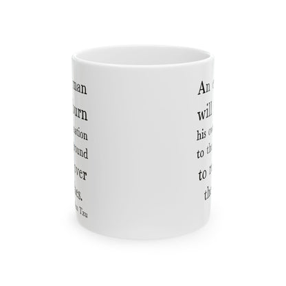 Anti Trump, Anti Fascism Ceramic Coffee Mug