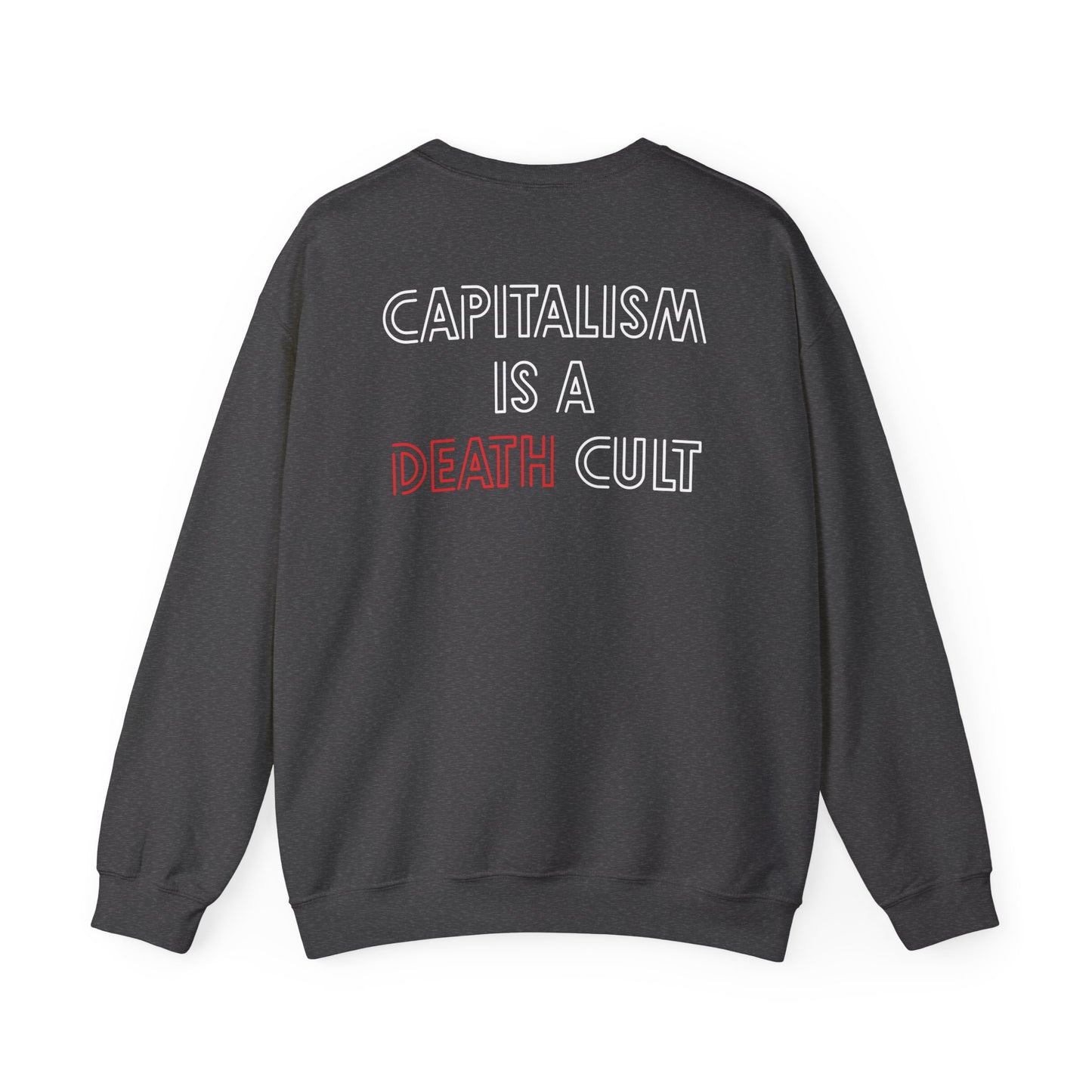 Bleeding Heart Crewneck Sweatshirt, Cozy Unisex Sweatshirt, Casual Streetwear, Gift for Activists, Statement Apparel