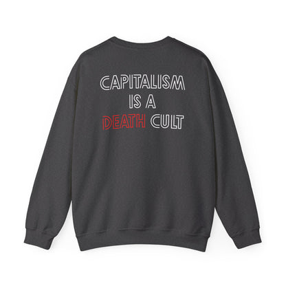 Bleeding Heart Crewneck Sweatshirt, Cozy Unisex Sweatshirt, Casual Streetwear, Gift for Activists, Statement Apparel