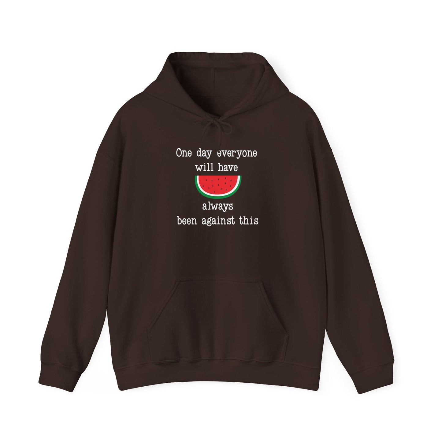 Pro Palestine Watermelon Unisex Hoodie