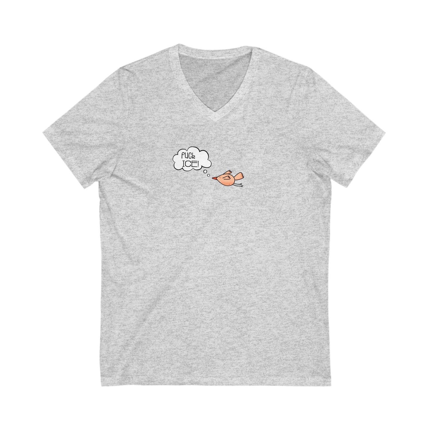 I Want For You What You Want For Immigrants V-Neck Graphic Tee