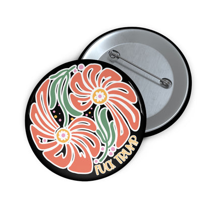 Subtle Fuck Trump Button: 2.25"