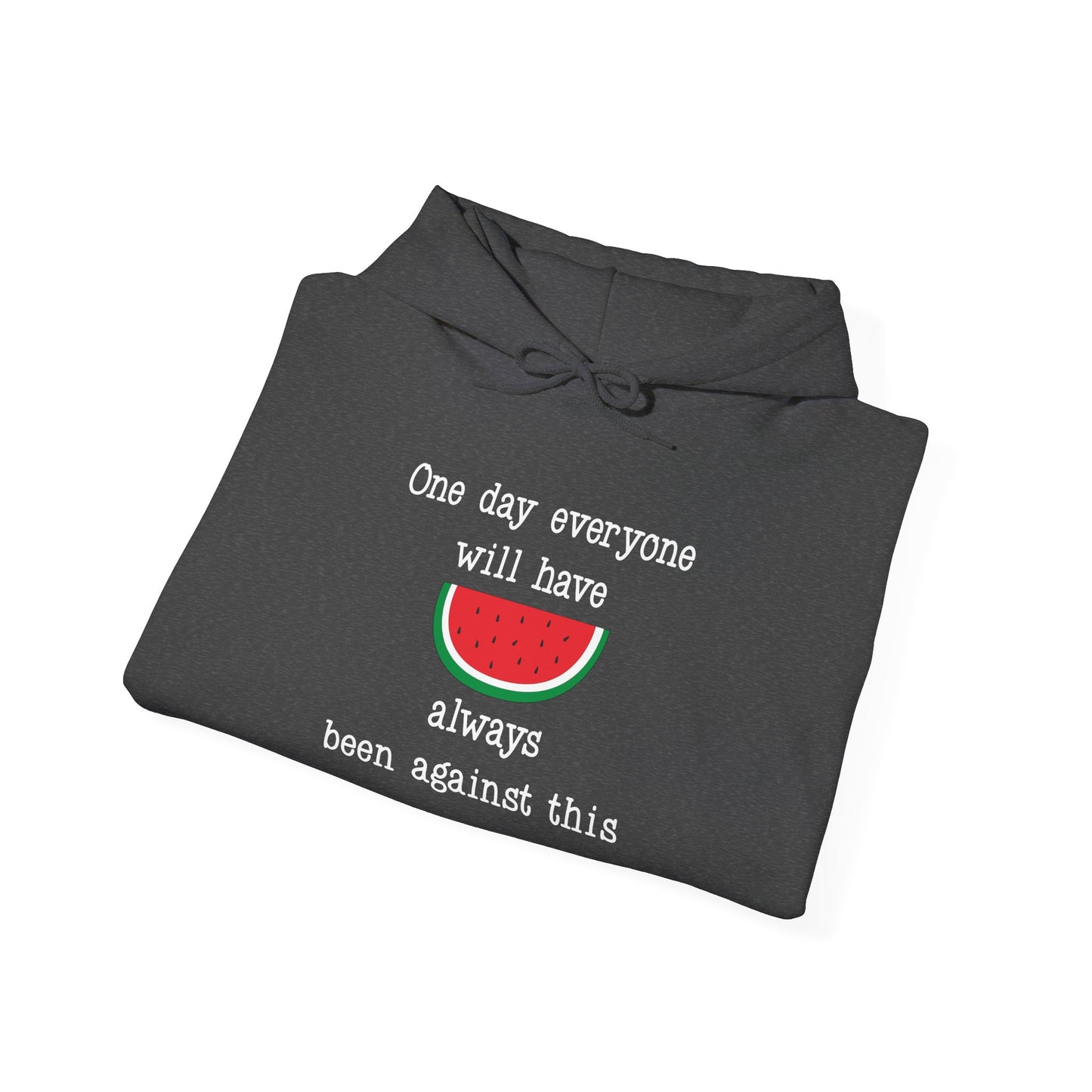 Pro Palestine Watermelon Unisex Hoodie