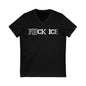 Fuck ICE V-Neck Graphic Tee