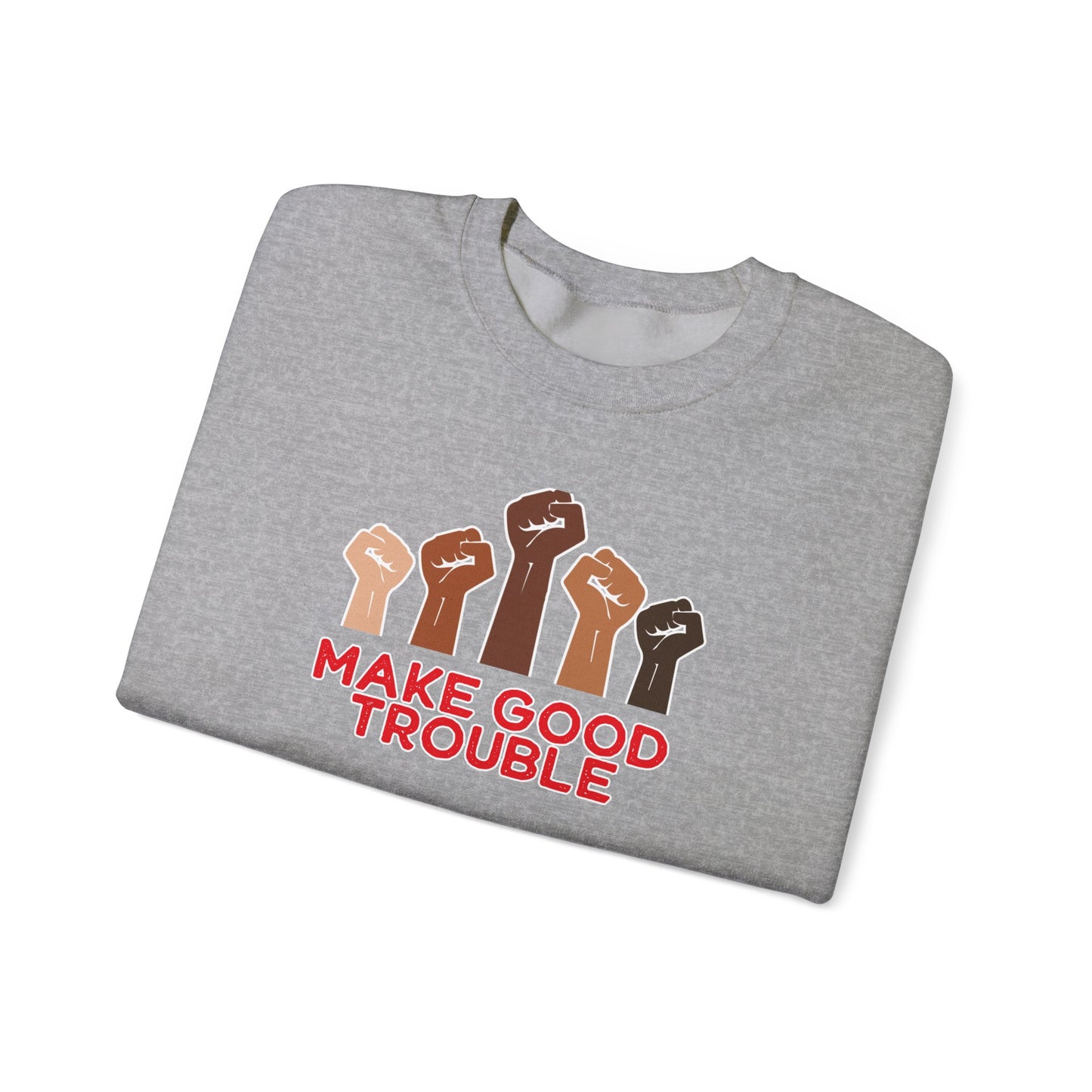 Copy of eeding Heart Crewneck Sweatshirt, Cozy Unisex Sweatshirt, Casual Streetwear, Gift for Activists, Statement Apparel