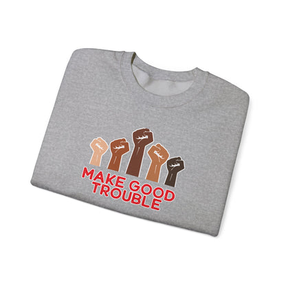 Copy of eeding Heart Crewneck Sweatshirt, Cozy Unisex Sweatshirt, Casual Streetwear, Gift for Activists, Statement Apparel