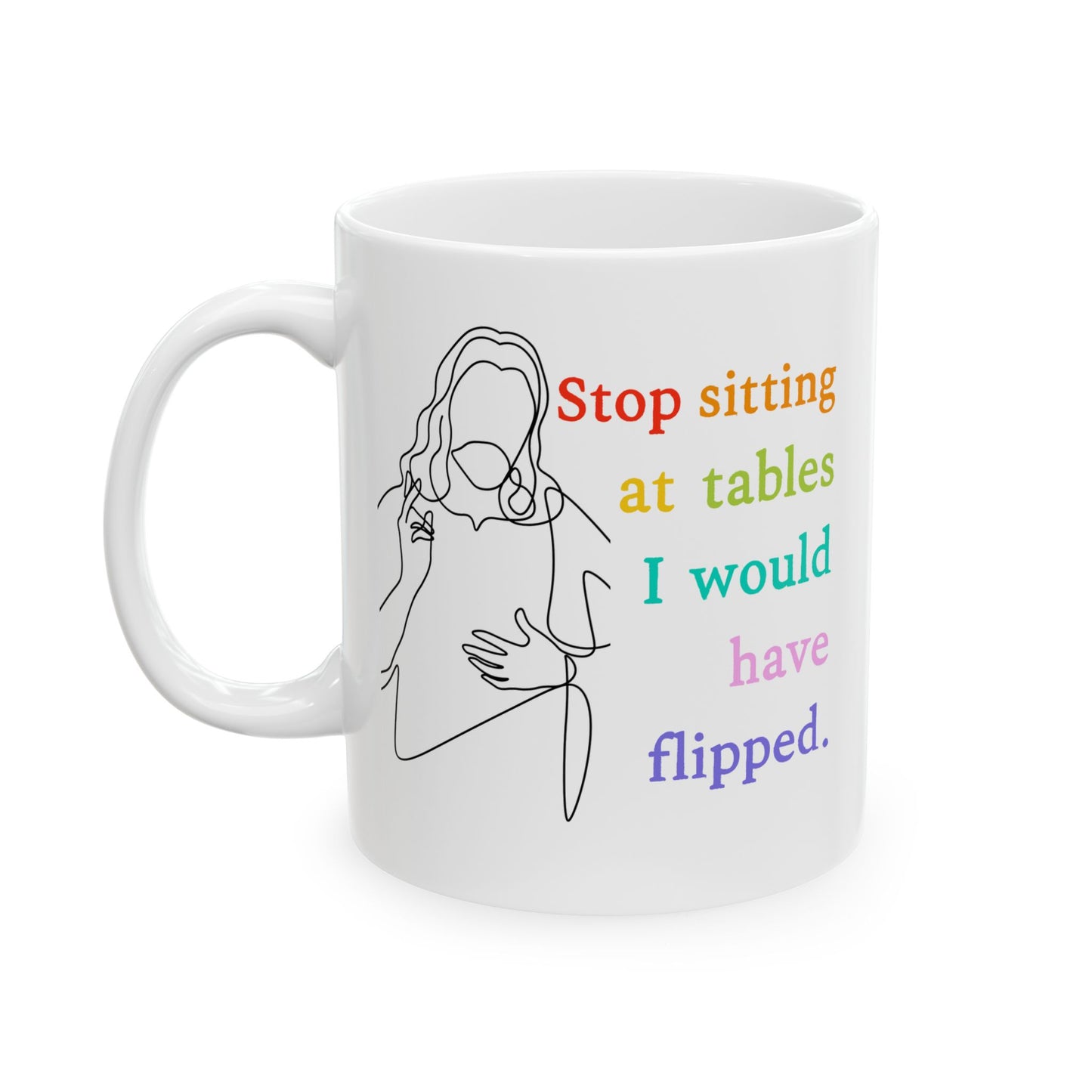 Progressive Christian Ceramic Coffee Mug