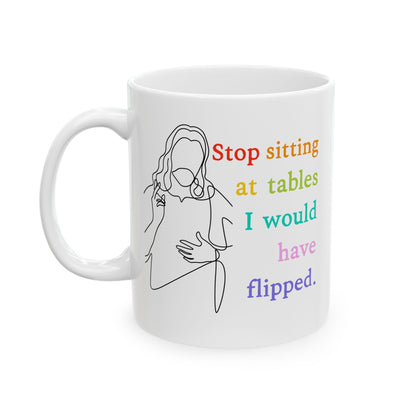 Progressive Christian Ceramic Coffee Mug