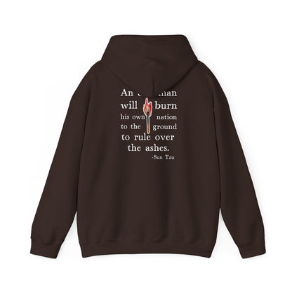 An Evil Man Anti Trump Unisex Hoodie
