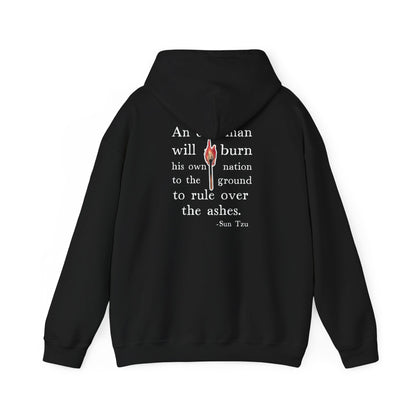 An Evil Man Anti Trump Unisex Hoodie