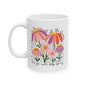 Subtle Anti-Fascism You Can't Stop The Spring Floral Ceramic Coffee Mug
