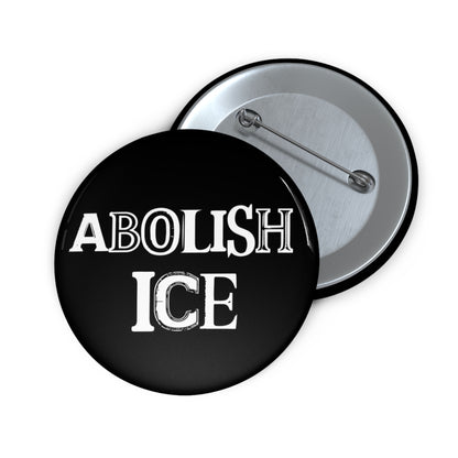 Abolish ICE Pro Immigration Button: 2.25"
