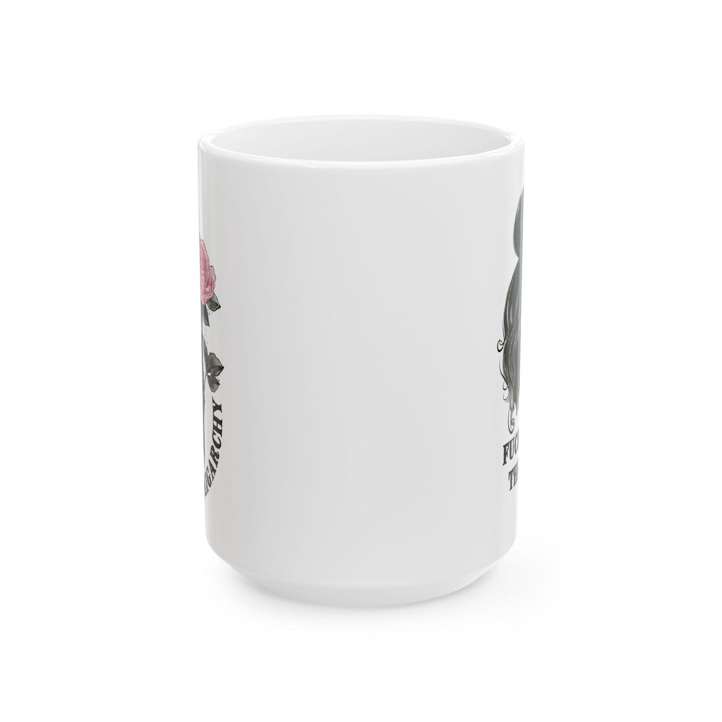 Fuck The Broligarchy Anti Oligarchy Ceramic Coffee Mug