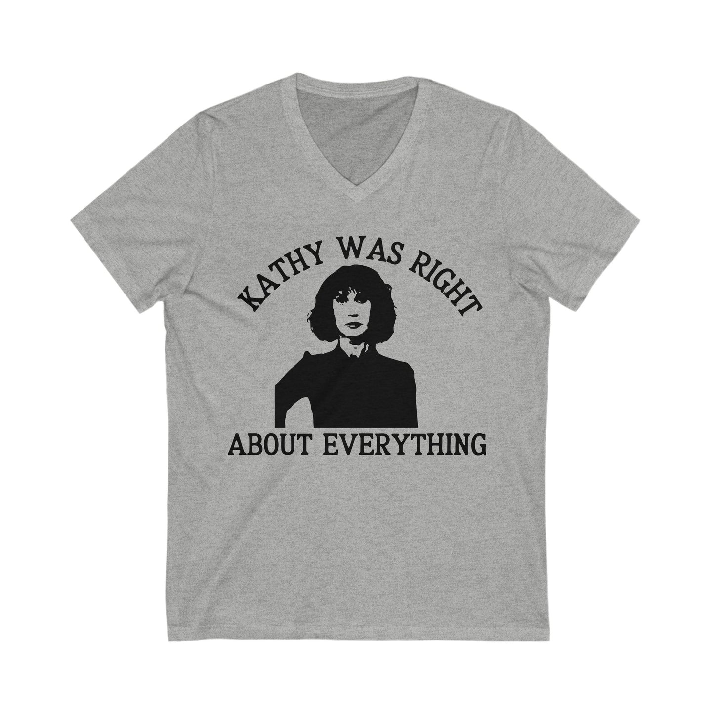 Kathy Griffin Fan V-Neck Graphic Tee