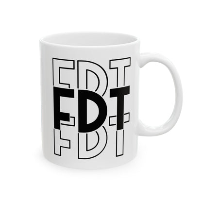FDT Anti Trump Ceramic Coffee Mug