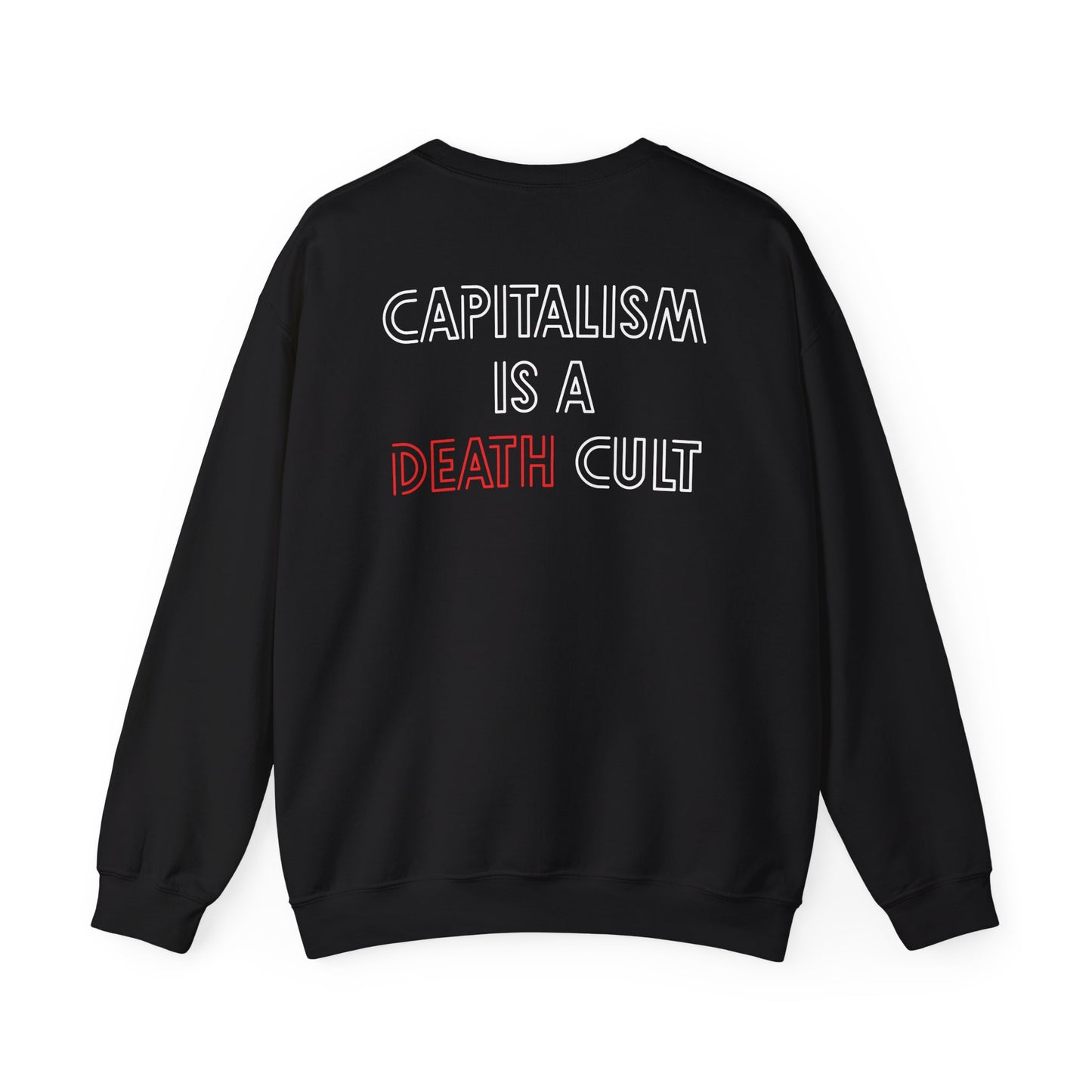 Bleeding Heart Crewneck Sweatshirt, Cozy Unisex Sweatshirt, Casual Streetwear, Gift for Activists, Statement Apparel