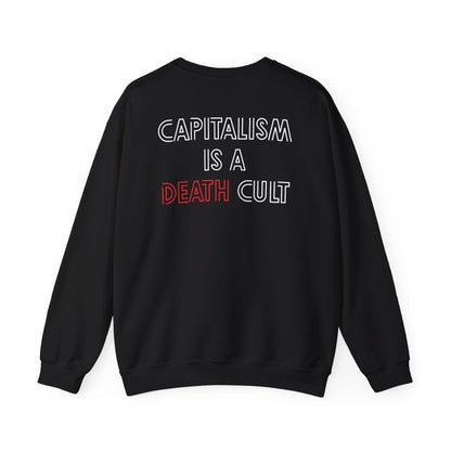 Bleeding Heart Crewneck Sweatshirt, Cozy Unisex Sweatshirt, Casual Streetwear, Gift for Activists, Statement Apparel