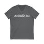 Abolish ICE Punk Rock V-Neck Graphic Tee