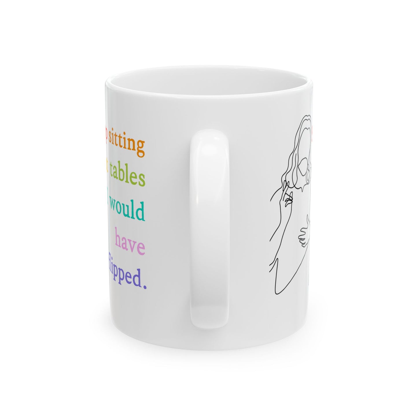 Progressive Christian Ceramic Coffee Mug