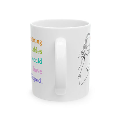 Progressive Christian Ceramic Coffee Mug