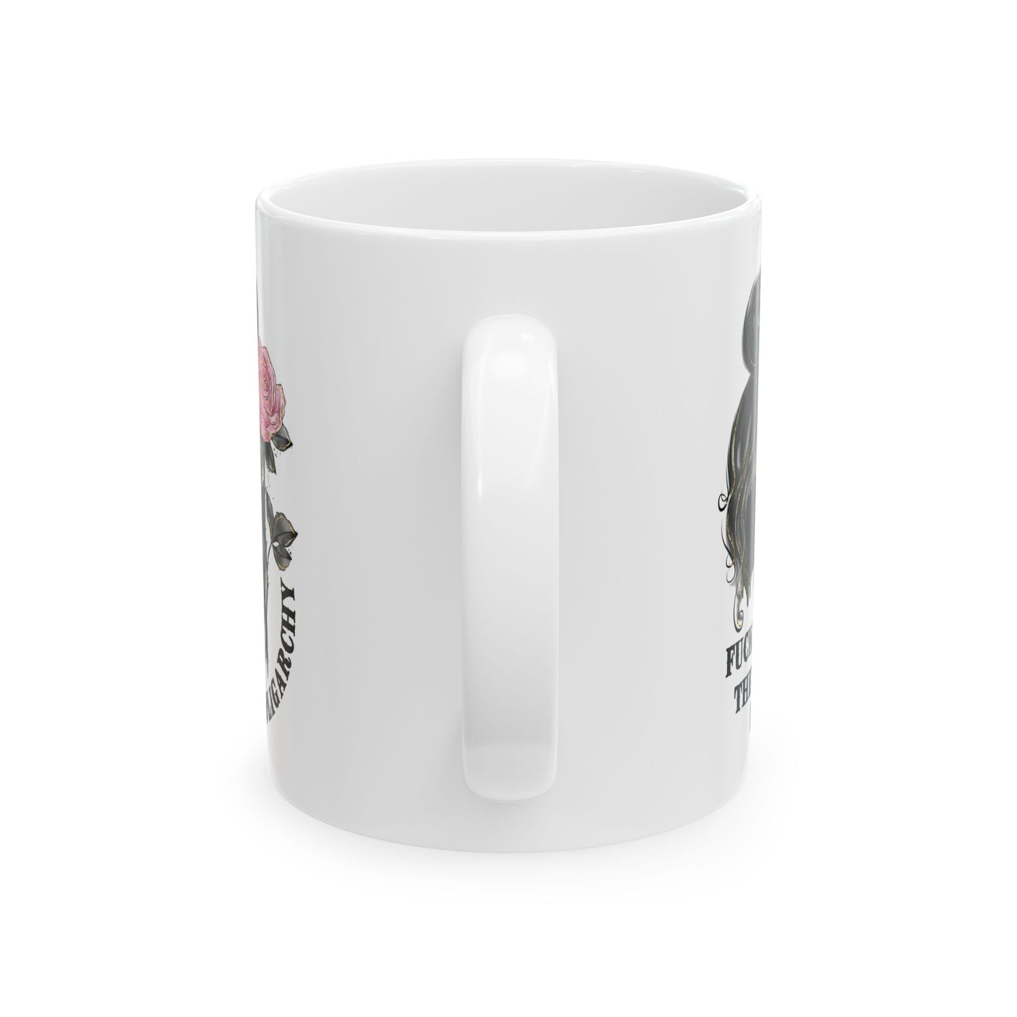 Fuck The Broligarchy Anti Oligarchy Ceramic Coffee Mug