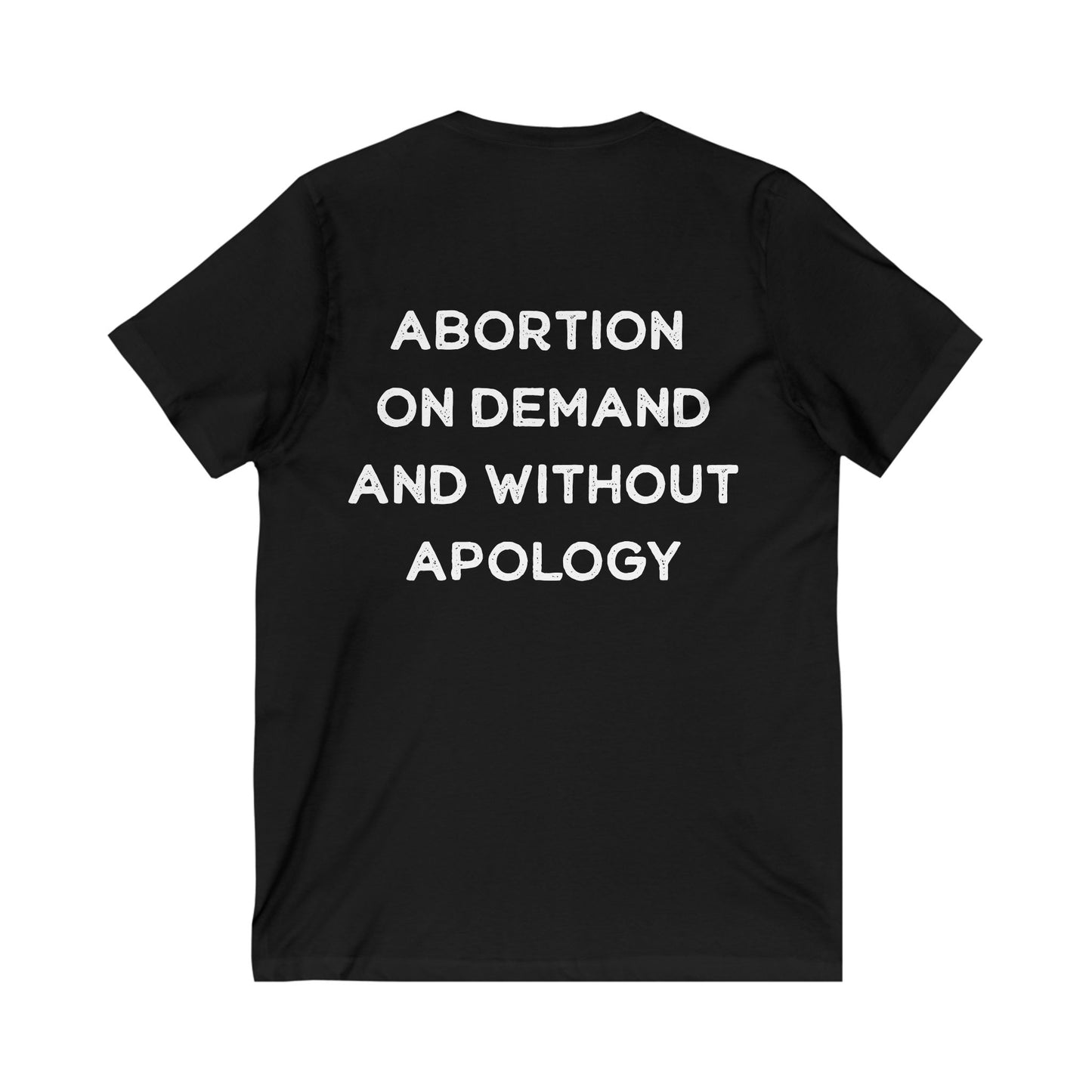 Jane Abortion Providers Feminist V-Neck Graphic Tee