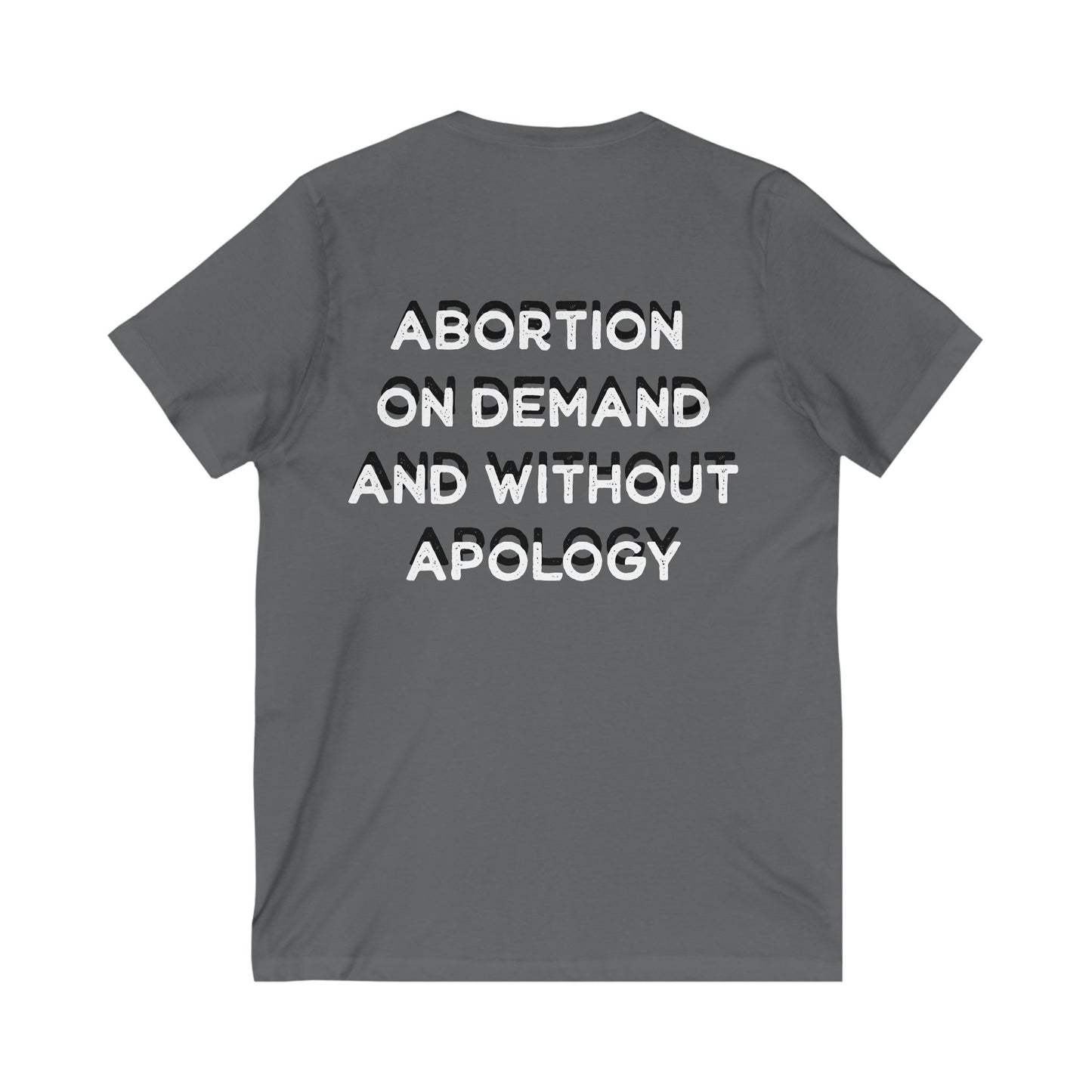 Jane Abortion Providers Feminist V-Neck Graphic Tee