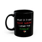 Free Palestine Anti Genocide Ceramic Coffee Mug