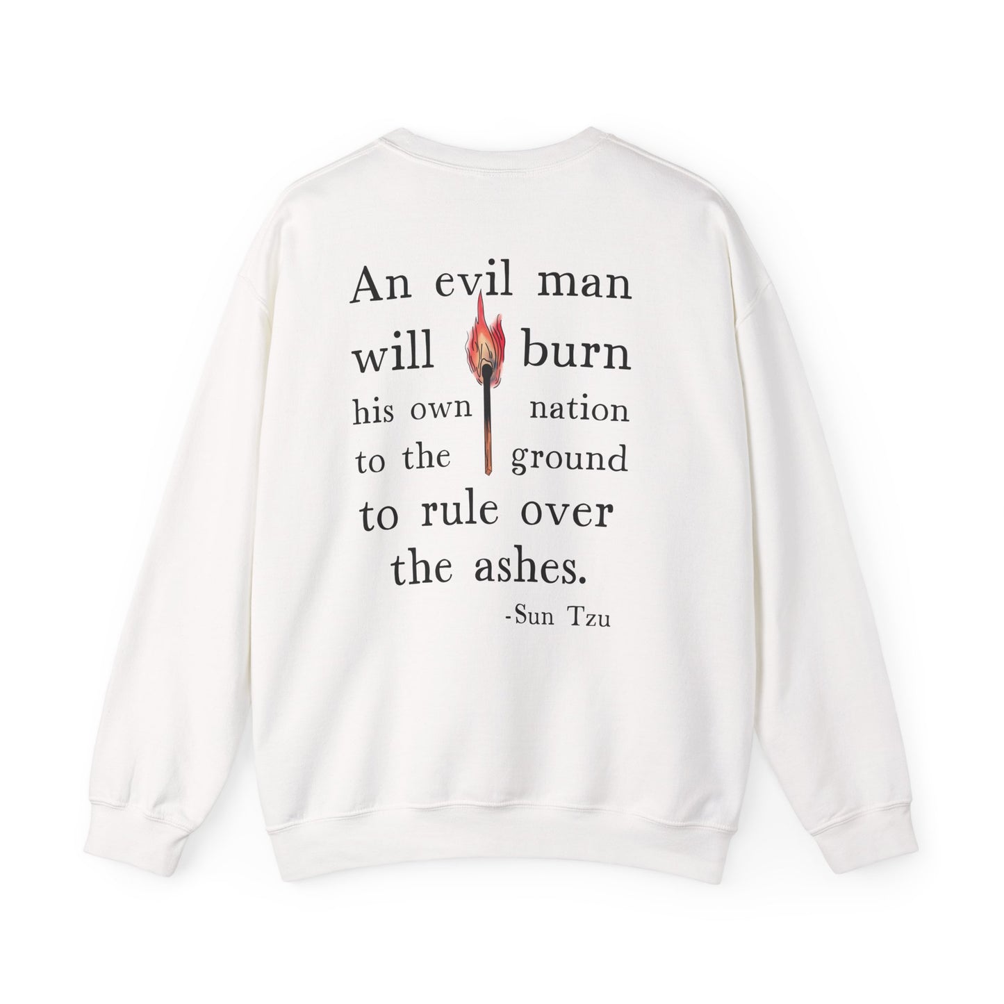 eeding Heart Crewneck Sweatshirt, Cozy Unisex Sweatshirt, Casual Streetwear, Gift for Activists, Statement Apparel