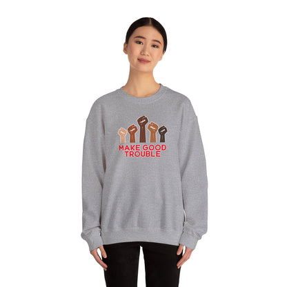 Copy of eeding Heart Crewneck Sweatshirt, Cozy Unisex Sweatshirt, Casual Streetwear, Gift for Activists, Statement Apparel