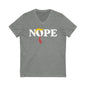 Anti Turmp Nope V-Neck Graphic Tee