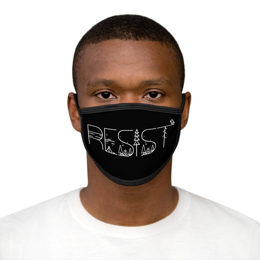 Resist Protest Face Mask: National Parks Edition