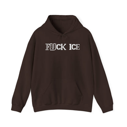 Fuck ICE! No Human Being Is Illegal Unisex Hoodie