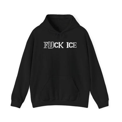 Fuck ICE! No Human Being Is Illegal Unisex Hoodie