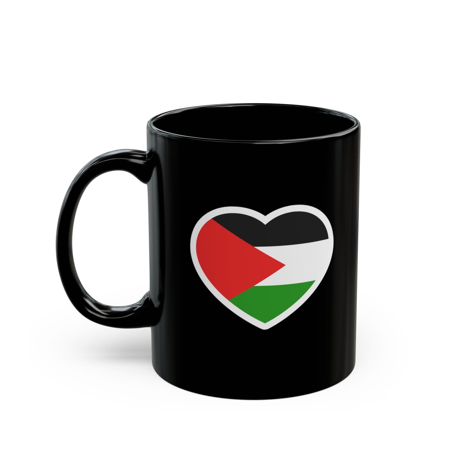 Free Palestine Ceramic Coffee Mug