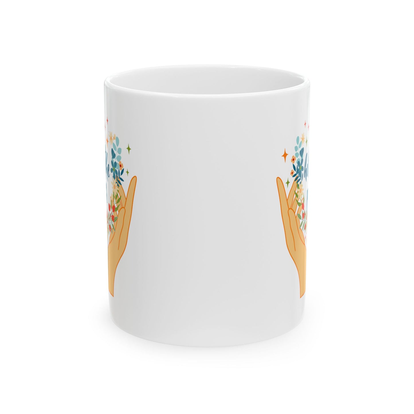 We Hold The Power Spiritual Awakening Ceramic Mug