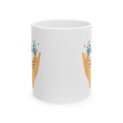 We Hold The Power Spiritual Awakening Ceramic Mug