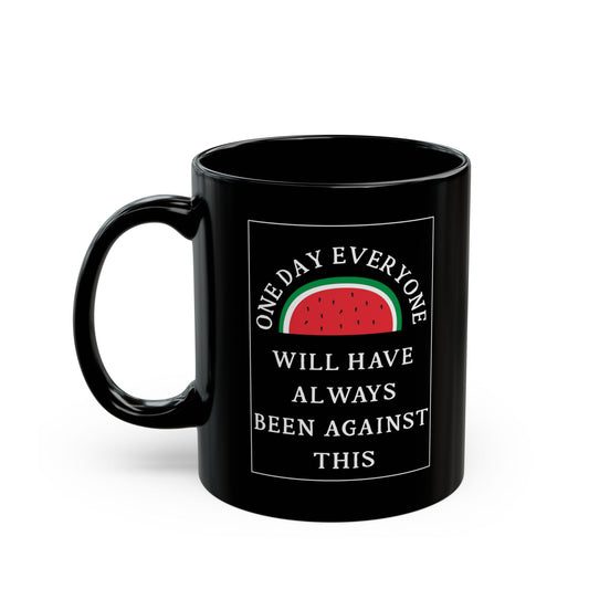 Pro Palestine Ceramic Coffee Mug