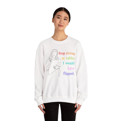 Copy of eeding Heart Crewneck Sweatshirt, Cozy Unisex Sweatshirt, Casual Streetwear, Gift for Activists, Statement Apparel