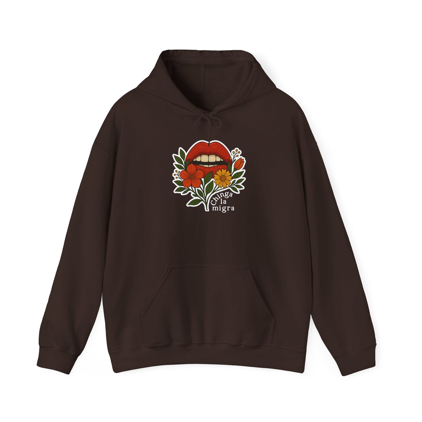 Chinga La Migra Pro Immigration Unisex Hoodie