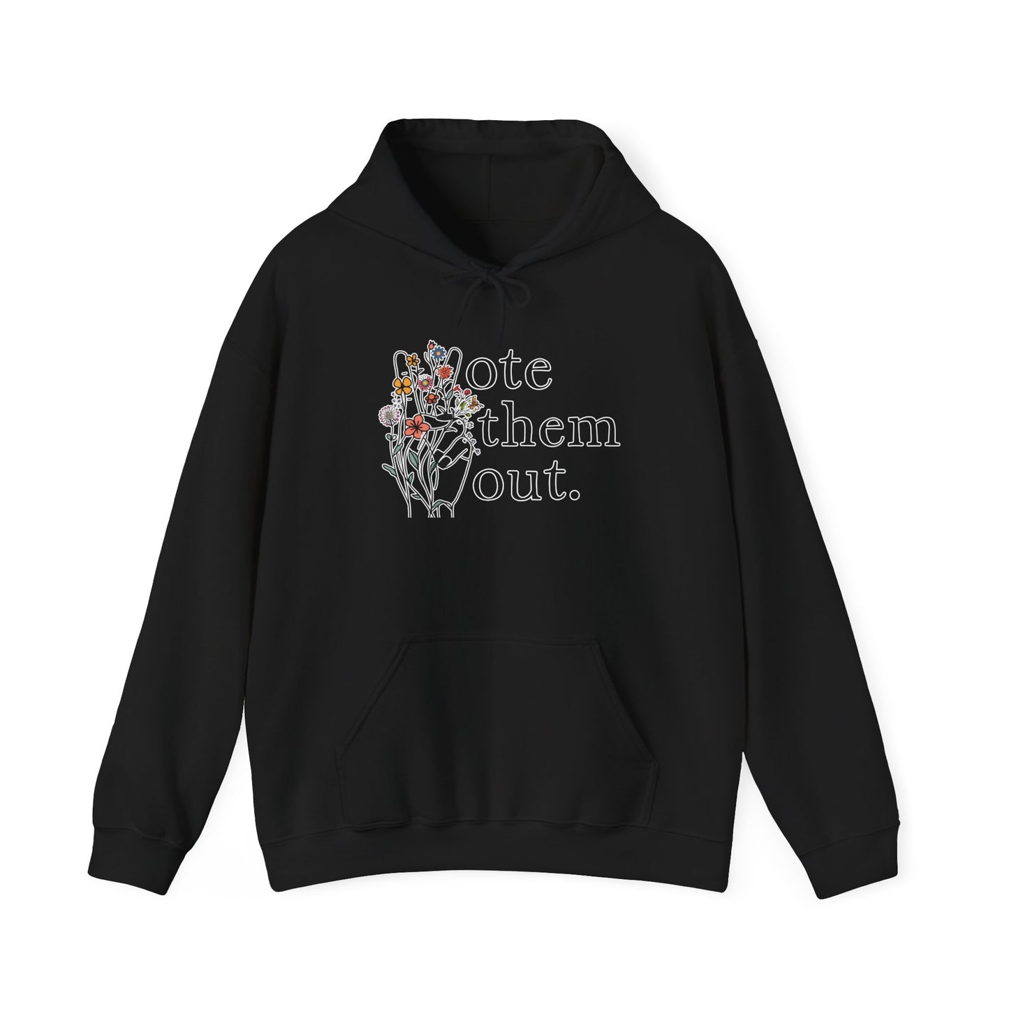 Vote Them Out Anti Republican Unisex Hoodie