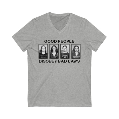 Jane Abortion Providers Feminist V-Neck Tee