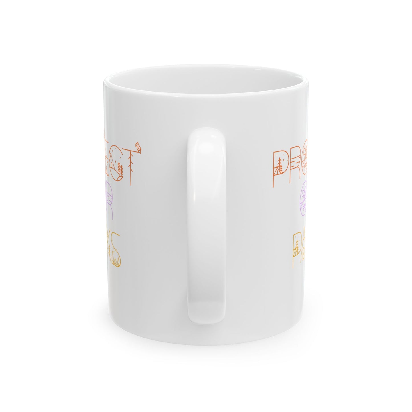 Protect Our Parks National Parks Ceramic Coffee Mug